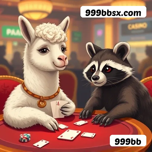 Blackjack ao vivo 999bb